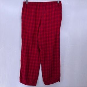 5/$25 Victoria’s Secret small red pajama pants b31